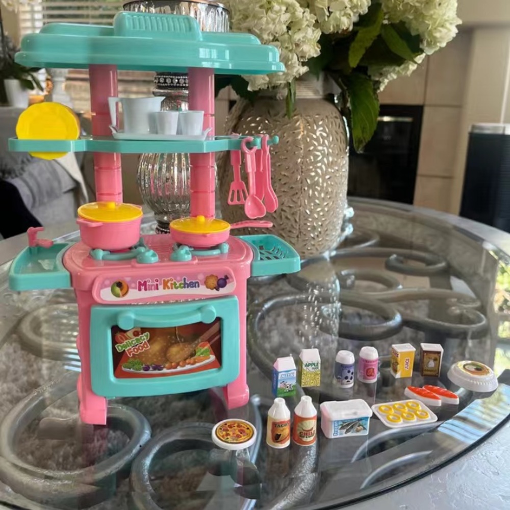 Small Pink Kitchen for kids